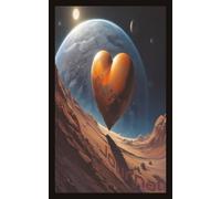 I Will Always Love You Floating Space Heart Personal Journal or Notebook for Self Care, Mental Health, and Wellness: A Tribute to Dolly Parton, American Treasure