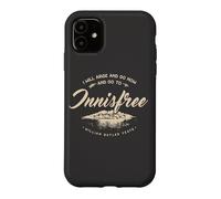 I Will Arise Go to Innisfree William Butler Yeats Ireland Case for iPhone 11