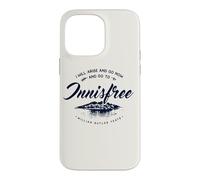 I Will Arise Go to Innisfree William Butler Yeats Ireland Case for iPhone 14 Pro Max