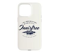 I Will Arise Go to Innisfree William Butler Yeats Ireland Case for iPhone 15 Pro Max