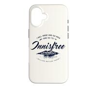 I Will Arise Go to Innisfree William Butler Yeats Ireland Case for iPhone 16