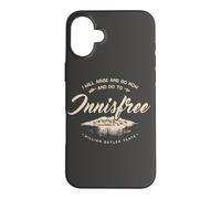 I Will Arise Go to Innisfree William Butler Yeats Ireland Case for iPhone 16 Plus