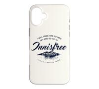 I Will Arise Go to Innisfree William Butler Yeats Ireland Case for iPhone 16 Plus