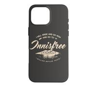 I Will Arise Go to Innisfree William Butler Yeats Ireland Case for iPhone 16 Pro Max