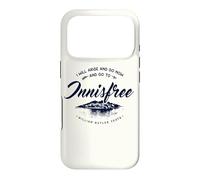 I Will Arise Go to Innisfree William Butler Yeats Ireland Case for iPhone 17 Pro