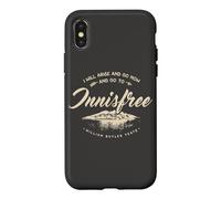 I Will Arise Go to Innisfree William Butler Yeats Ireland Case for iPhone X/XS