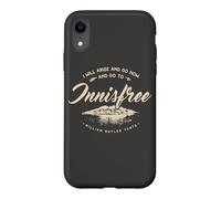 I Will Arise Go to Innisfree William Butler Yeats Ireland Case for iPhone XR