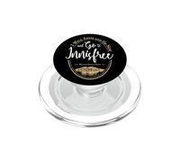 I Will Arise Go to Innisfree William Butler Yeats Ireland PopSockets PopGrip for MagSafe
