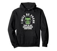 I Will Be Frank Halloween Costume Frankenstein Men Boys Kids Pullover Hoodie
