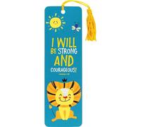 I Will Be Strong and Courageous! - Children's Bookmark