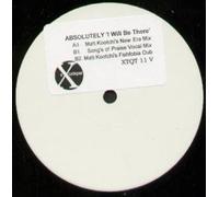I WILL BE THERE 12" SINGLE UK EXTATIQUE 0 3 TRACK WHITE LABEL PRO WITH MATT KOOTCHI'S NEW ERA MIX (XTQT11V)