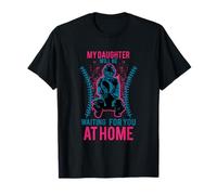 I Will Be Waiting for You at Home for Mom Softball T-Shirt