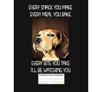 I will be watching you Composition Notebook: Beagle, Beagles, Dog, Dogs, Puppy Wide Blank Lined Workbook for Teens Kids Students Girls for Home School ... | Pretty Wide Ruled Paper Notebook Journal.