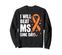 I Will Beat MS Multiple Sclerosis Awareness Sweatshirt