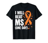 I Will Beat MS Multiple Sclerosis Awareness T-Shirt
