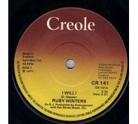 I WILL/BLUER DAYS AHEAD VINYL 7" RUBY WINTERS [CR141]