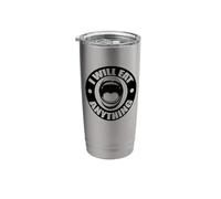 I Will Eat Anything Stainless Steel Insulated Tumbler