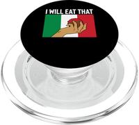 I Will Eat That Meatball Italian Kitchen Lover Italy PopSockets PopGrip for MagSafe