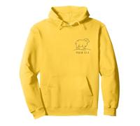 I Will Fear No Evil Psalm 23:4 Christian Design Pullover Hoodie