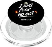 I Will Fear No Evil Psalm 23 4 PopSockets PopGrip for MagSafe