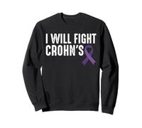 I Will Fight Crohn's Disease Sweatshirt