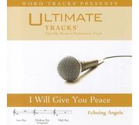 I Will Give You Peace (Word Tracks Ultimate Tracks)