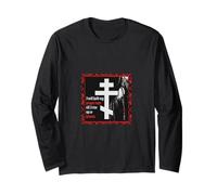I Will Hold My Prayer Rope Until I Rise to Heaven Long Sleeve T-Shirt