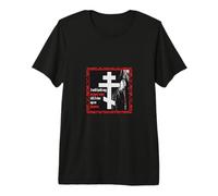 I Will Hold My Prayer Rope Until I Rise to Heaven Premium T-Shirt