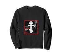 I Will Hold My Prayer Rope Until I Rise To Heaven Sweatshirt