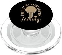 I Will Let My Paddle Do The Talking | Table Tennis PopSockets PopGrip for MagSafe