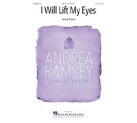 I Will Lift My Eyes-SSA-Vocal Score
