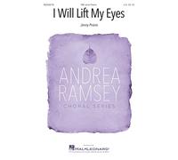 I Will Lift My Eyes-TBB-Vocal Score