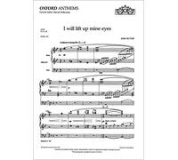 I will lift up mine eyes: Vocal score
