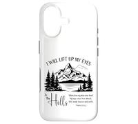 I Will Lift Up My Eyes To The Hills - Psalm 121 Case for iPhone 17
