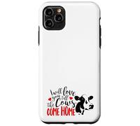 I Will Love You Till The Cows Come Home Funny Valentines Day Case for iPhone 11 Pro Max