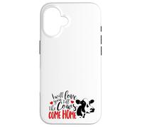 I Will Love You Till The Cows Come Home Funny Valentines Day Case for iPhone 16