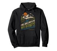 I Will Make A Way In The Wilderness Isaiah 43 Christian Pullover Hoodie