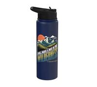 I Will Make A Way in The Wilderness Isaiah 43 Christian Stainless Steel Insulated Water Bottle