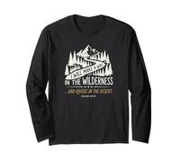 I Will Make A Way in The Wilderness Isaiah 4319 Bible Verses Long Sleeve T-Shirt