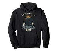 I Will Make You Fishers Of Men Fisherman Religious Fishing Pullover Hoodie