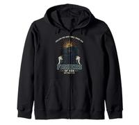 I Will Make You Fishers Of Men Fisherman Religious Fishing Zip Hoodie
