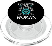 I Will Never Be A Well-Behaved Woman - Nordic Viking Warrior PopSockets PopGrip for MagSafe