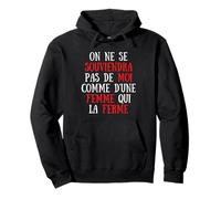 I will not be remembered as a woman who closes her Pullover Hoodie