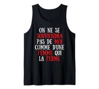 I Will not be Remembered as a Woman who Closes her Tank Top