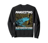 I Will Not Be Removed From The Premises Lizard Japanese Sweatshirt
