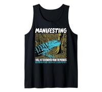 I Will Not Be Removed from The Premises Lizard Japanese Tank Top