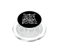 I Will Not Be Shaken Christian Bible Quote Verse PopSockets PopGrip for MagSafe