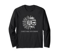 I Will not Fall Charcot-Marie-Tooth Warrior Long Sleeve T-Shirt