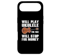 I will play Ukulele for free, will stop for money Case for iPhone Air