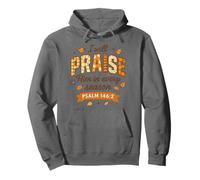 I Will Praise Him In Every Season - Christian Thanksgiving Pullover Hoodie